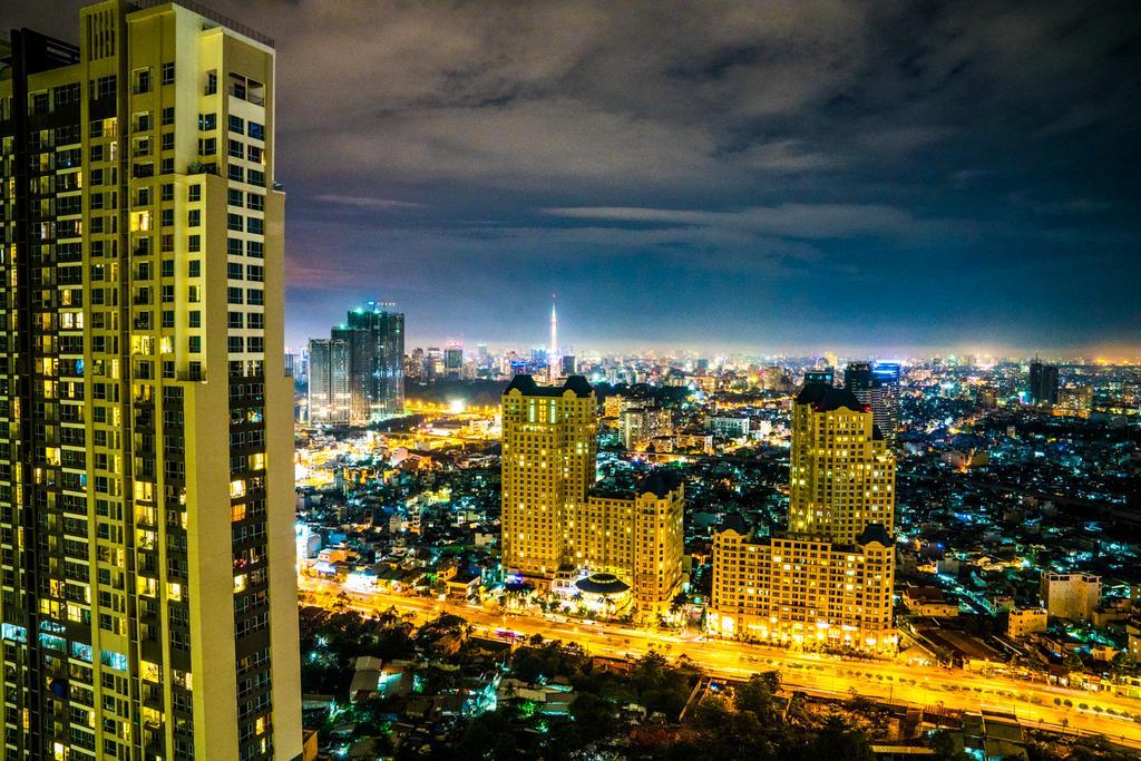 Brilliant Hcmc Top Rated Service Apartment Hô Chi Minh-Ville Extérieur photo