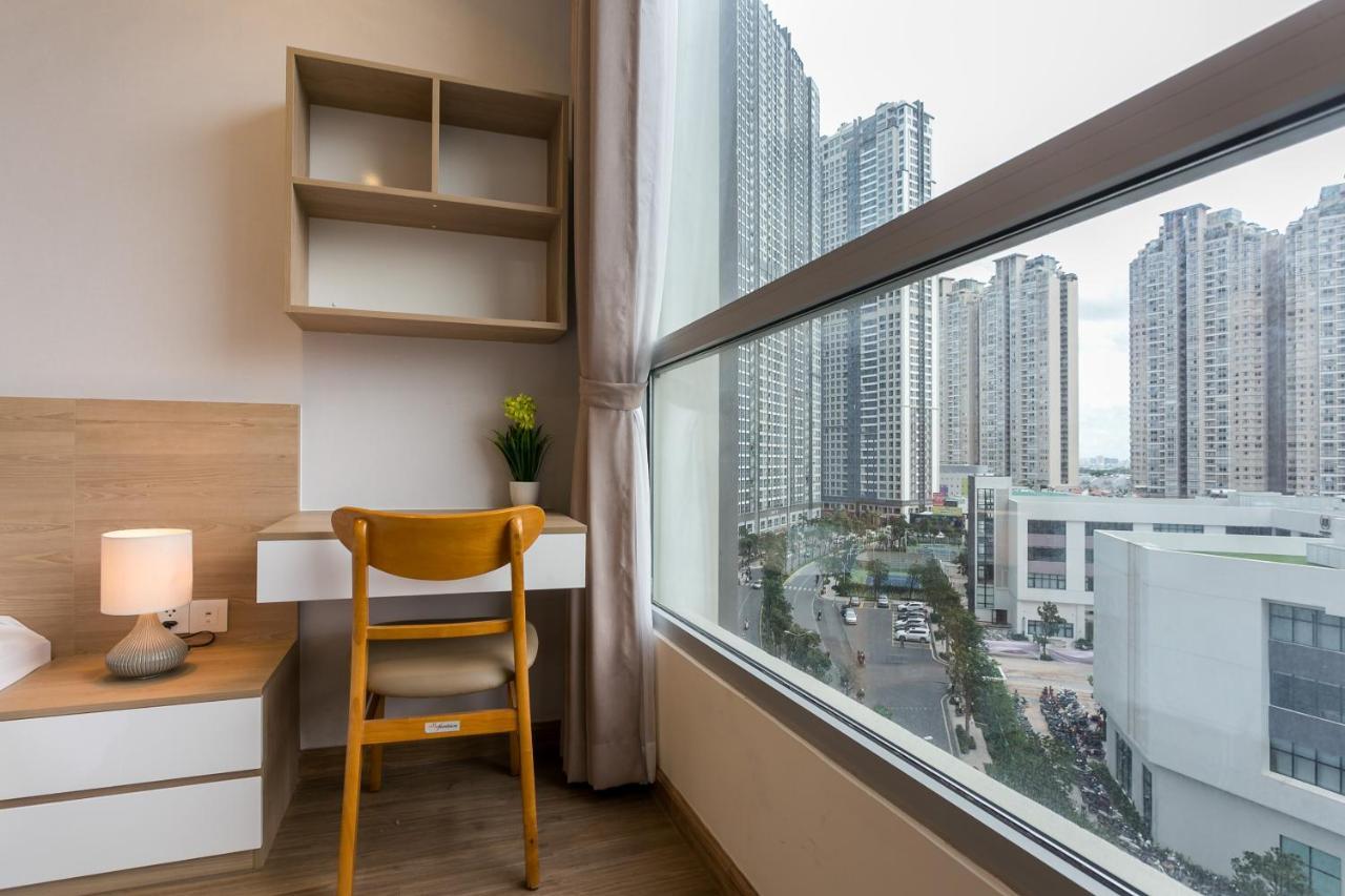 Brilliant Hcmc Top Rated Service Apartment Hô Chi Minh-Ville Extérieur photo