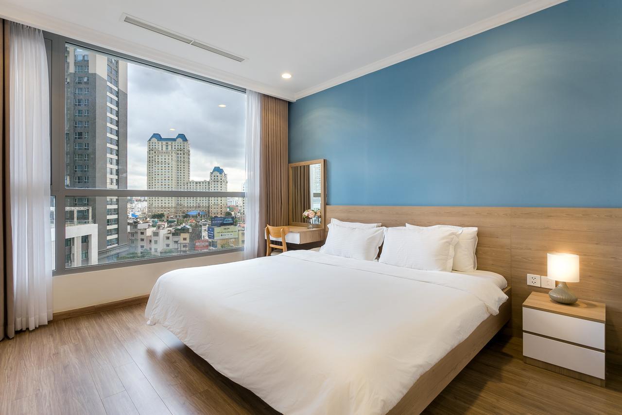 Brilliant Hcmc Top Rated Service Apartment Hô Chi Minh-Ville Extérieur photo