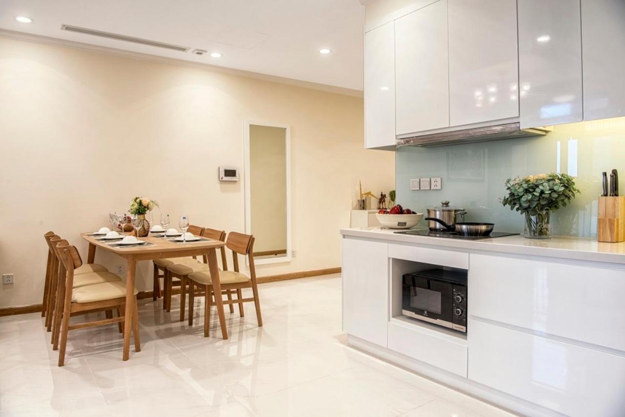 Brilliant Hcmc Top Rated Service Apartment Hô Chi Minh-Ville Extérieur photo