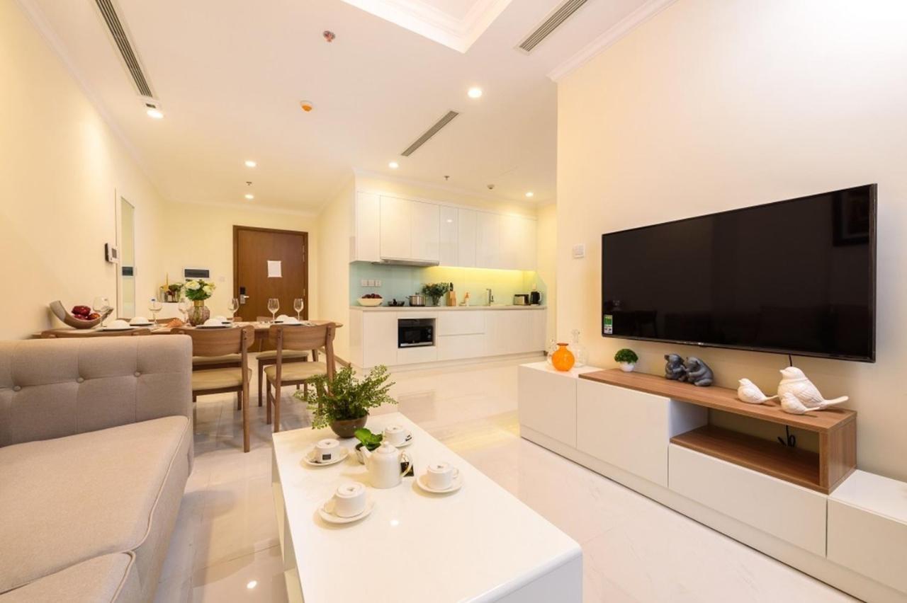 Brilliant Hcmc Top Rated Service Apartment Hô Chi Minh-Ville Extérieur photo